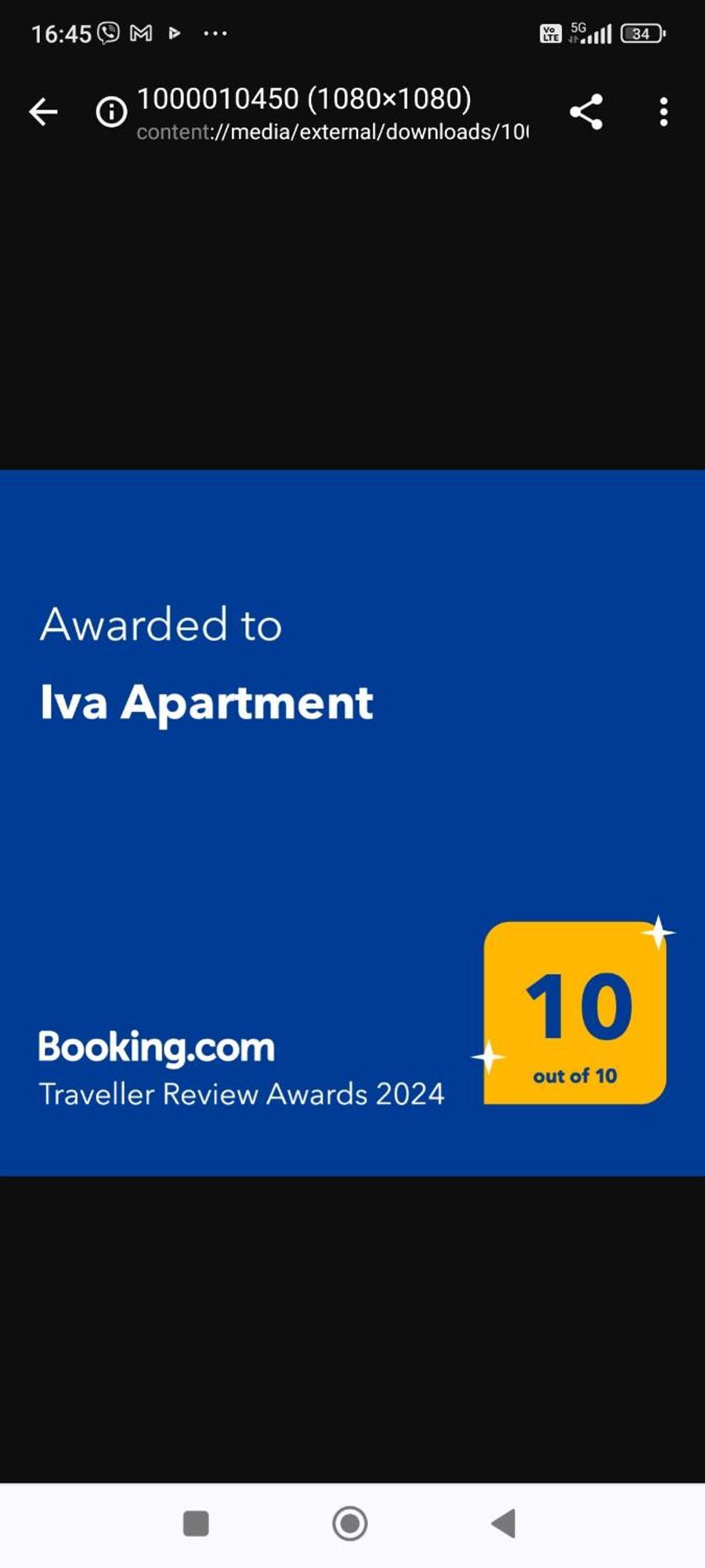מאקרסקה Iva Apartment מראה חיצוני תמונה